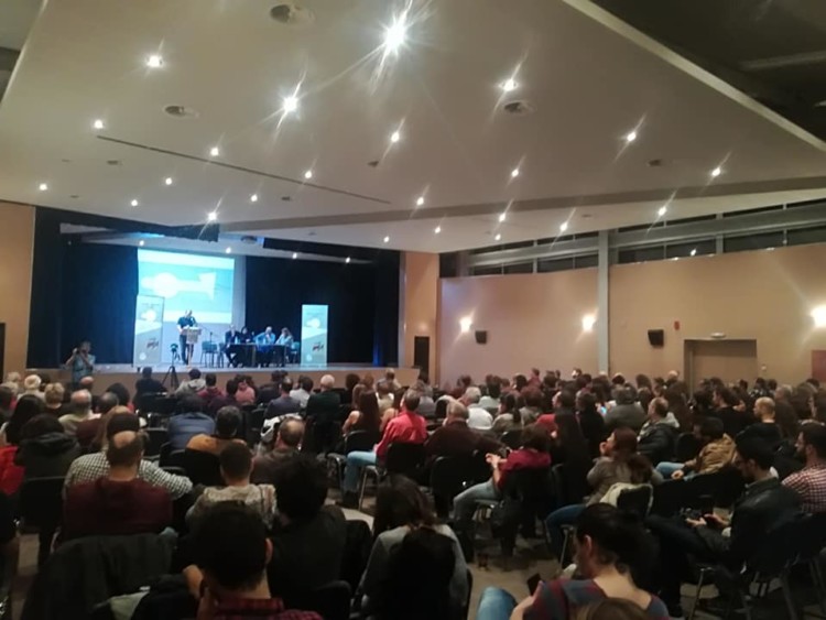 Ολοκληρώνεται σήμερα το θεωρητικό διήμερο στον πολύχώρο «Μολύβι»