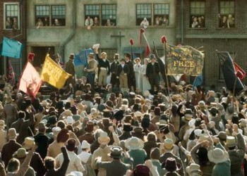 Peterloo: μια πολιτική ιστορική ταινία βαθιάς πνοής