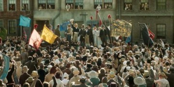 Peterloo: μια πολιτική ιστορική ταινία βαθιάς πνοής