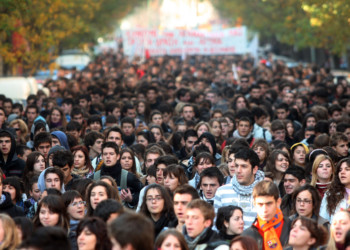 Δεκέμβρης 2008: Εξεγερτική έκρηξη με τη σφραγίδα της νεολαίας