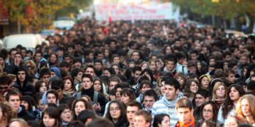 Δεκέμβρης 2008: Εξεγερτική έκρηξη με τη σφραγίδα της νεολαίας