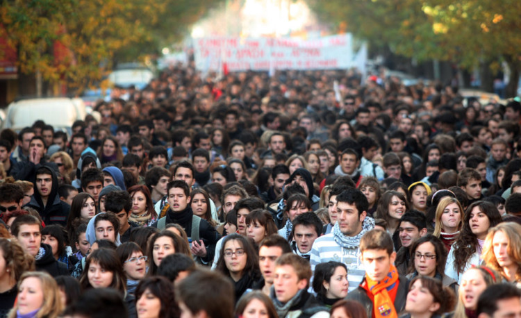 Δεκέμβρης 2008: Εξεγερτική έκρηξη με τη σφραγίδα της νεολαίας