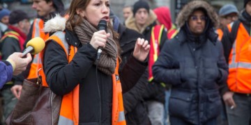 Λάουρα Βαρλέ: Μαζί Αριστερά,  εργάτες και  «Κίτρινα Γιλέκα»