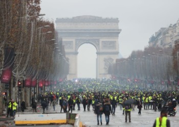 Gilets Jaunes, « Acte IV » : L’ordre règne en Macronie