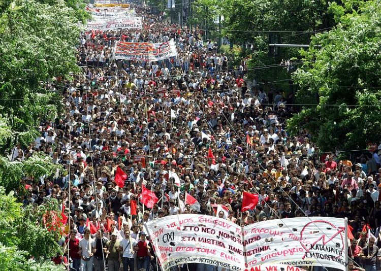 Ο δρόμος είχε αποκτήσει την δική του αγωνιστική ιστορία