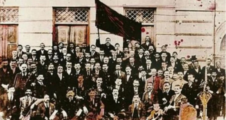 Η ίδρυση της ΓΣΕΕ το 1918 και η διαμόρφωση της ταξικής συνείδησης 