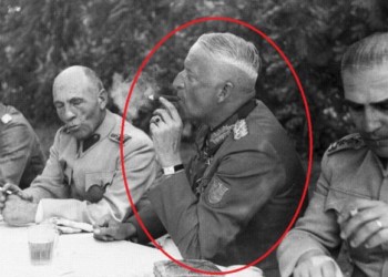 «Κυνηγούν» τον Αρχιστράτηγο του Χίτλερ στη Μυτιλήνη και τον τιμούν στο Πεντάγωνο!