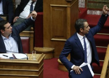 Καπνίζει το όπλο του ΣΥΡΙΖΑ,  έτοιμη για πυρ η ΝΔ