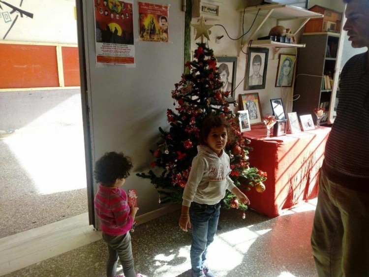 Δεν ξεχνάμε τους Κούρδους του Λαυρίου