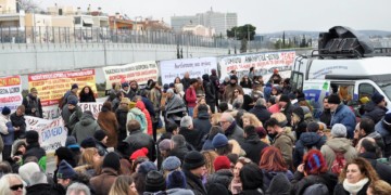 Συγκέντρωση και κινητοποιήσεις των εκπαιδευτικών ενάντια στο προσοντολόγιο