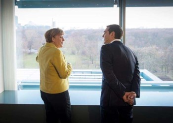 Η Μέρκελ ξανά στον τόπο του εγκλήματος