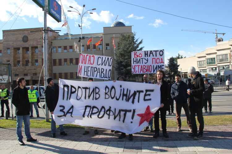 Μακεδονικό: Θυσία η ιστορία και η δημοκρατία  στον βωμό του ΝΑΤΟ και της ΕΕ