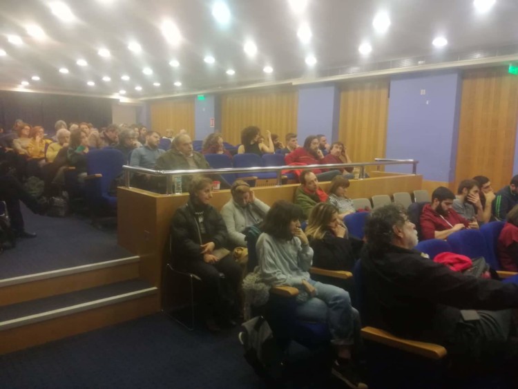 Κάλεσμα ενωτικής παρέμβασης στο Δήμο Αθήνας