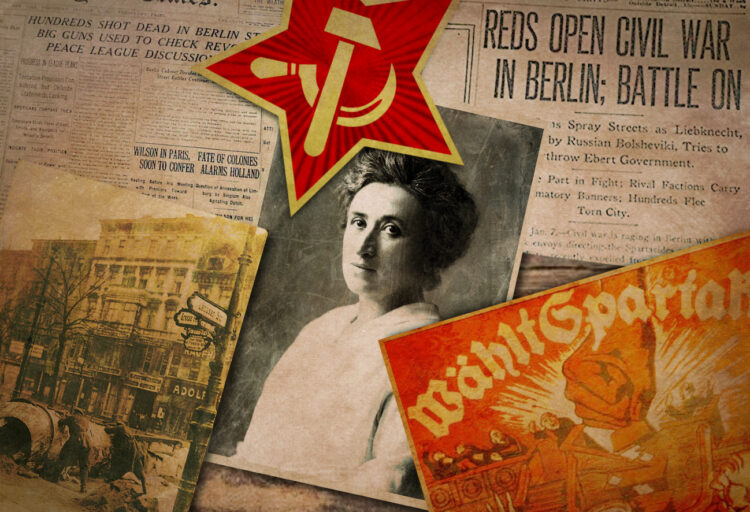 Αιώνια τιμή για τους δολοφονημένους επαναστάτες Λούξεμπουργκ και Λίμπκνεχτ