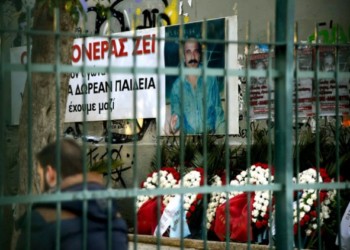 Ο Νίκος Τεμπονέρας ζεί στους σημερινούς αγώνες για μόρφωση-δουλειά-ελευθερία