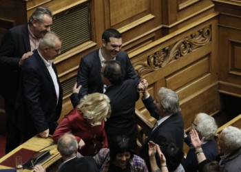 Ναός της δημοκρατίας ή της υποκρισίας;
