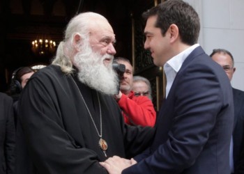 Σύριζα και Εκκλησία: Νέα Ιερή Συμμαχία