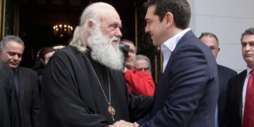 Σύριζα και Εκκλησία: Νέα Ιερή Συμμαχία