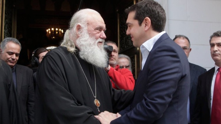 Σύριζα και Εκκλησία: Νέα Ιερή Συμμαχία