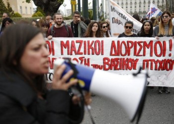 Το «δίκιο του εργάτη» επιβάλλεται με απεργιακούς αγώνες ανατροπής και όχι με προτάσεις τροπολογιών στο κοινοβούλιο