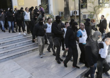 Ξεκίνησε η δίκη των 9 αγωνιστών από την Τουρκία