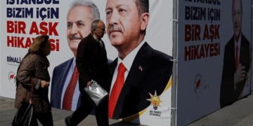 Δημοψήφισμα για Ερντογάν οι δημοτικές-περιφερειακές εκλογές