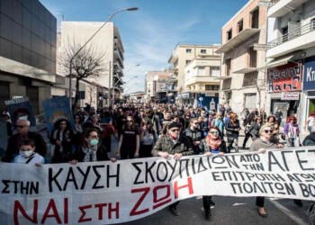 Βόλος: Παλλαϊκό «όχι» στην καύση σκουπιδιών