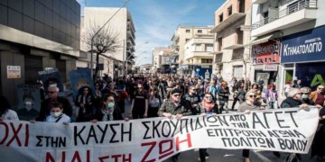 Βόλος: Παλλαϊκό «όχι» στην καύση σκουπιδιών