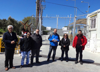 Η ΑΝΤΑΡΣΥΑ στο κολαστήριο της Μόριας