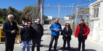 Η ΑΝΤΑΡΣΥΑ στο κολαστήριο της Μόριας