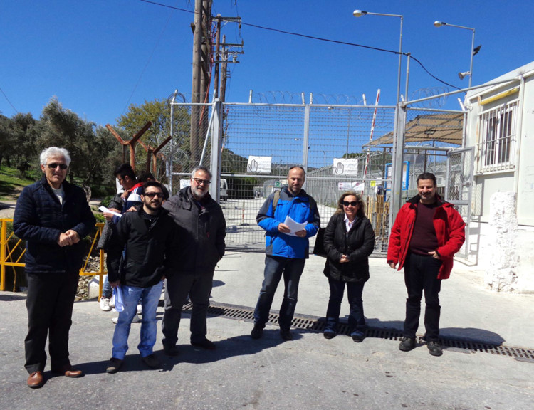 Η ΑΝΤΑΡΣΥΑ στο κολαστήριο της Μόριας