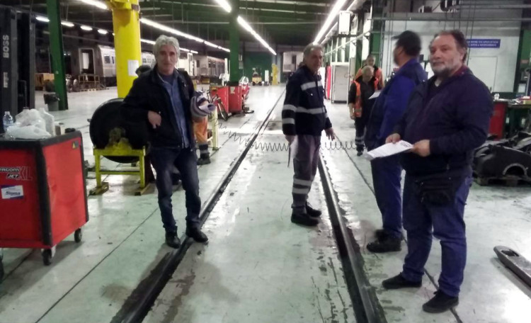 Εξόρμηση ΑΝΤΑΡΣΥΑ και Α. Ανατροπής στην Αττική σε χώρους συγκοινωνιών