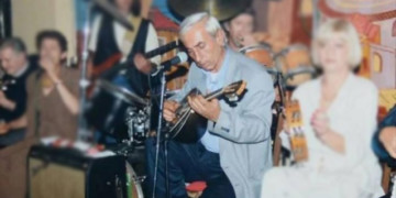 Έφυγε από τη ζωή ο δεξιοτέχνης του μπουζουκιού Σωκράτης Θεοδωρίδης