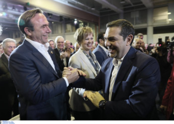 ΣΥΡΙΖΑ με Αμβρόσιο και Κόκκαλη