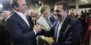 ΣΥΡΙΖΑ με Αμβρόσιο και Κόκκαλη