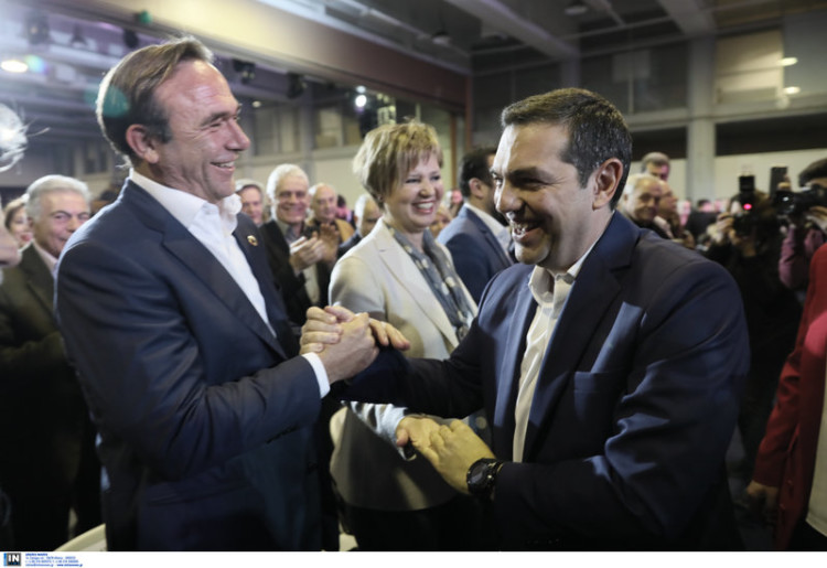 ΣΥΡΙΖΑ με Αμβρόσιο και Κόκκαλη