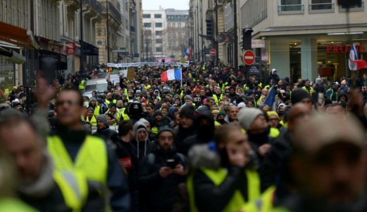 Assemblée des Gilets Jaunes : «Il faudra sortir du capitalisme»