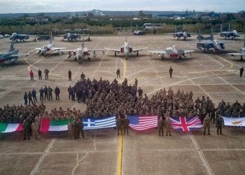 Πρόβα πολέμου ο «Ηνίοχος»