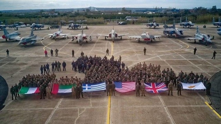 Πρόβα πολέμου ο «Ηνίοχος»