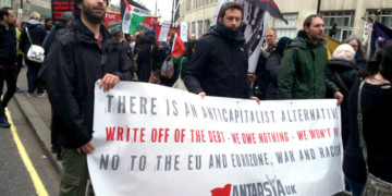 ΑΝΤΑΡΣΥΑ Δυτικής Ευρώπης: «Ζούμε την αντεργατική ΕΕ από πρώτο χέρι»