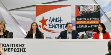 Ενότητα σε «λευκό χαρτί», χωρίς προοπτική