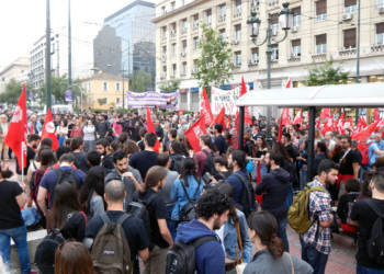 Συγκεντρώσεις και εξορμήσεις με μήνυμα ανταρσίας
