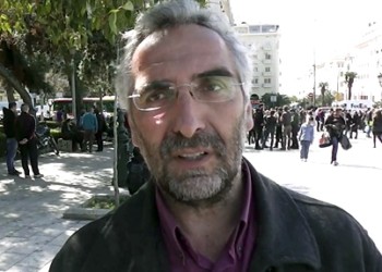 Θανάσης Αγαπητός: Η μοναδική  ελπίδα είναι  στους αγώνες