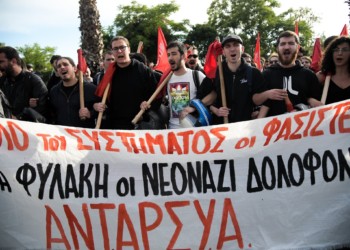Η μαζική κινητοποίηση χάλασε τη φιέστα μίσους του Κασιδιάρη