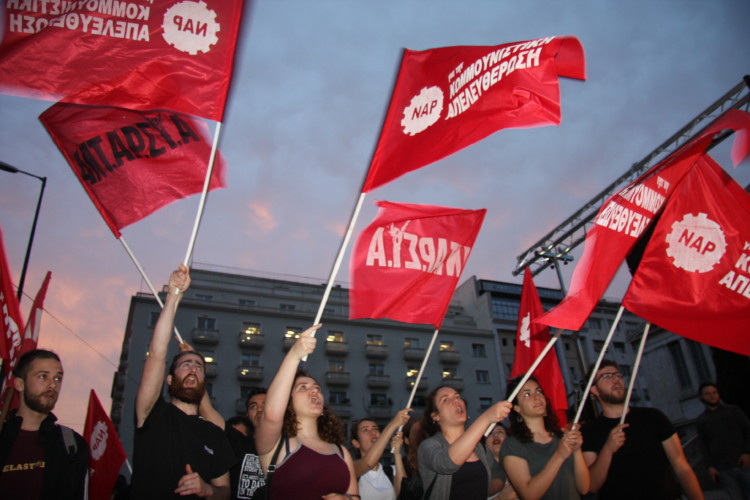 Ψήφος ελπίδας στην ΑΝΤΑΡΣΥΑ για τις επόμενες μάχες