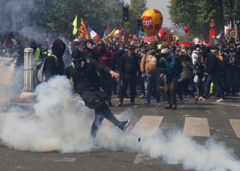 Clairs-obscurs, sfumato et coups de matraque macroniens pour le 1er mai
