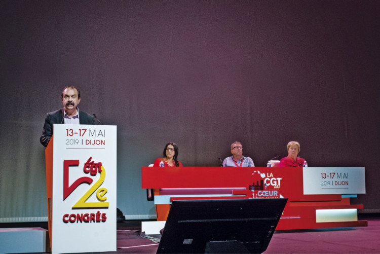 Après le congrès de la CGT, la lutte (interne) continue