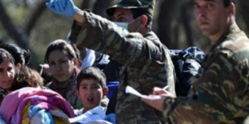 Στρατός κατά προσφύγων