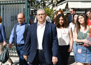 Ένας Πελετίδης δεν φέρνει την άνοιξη για το ΚΚΕ