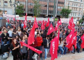 Για την λαϊκή αντιπολίτευση στο νέο δικομματισμό